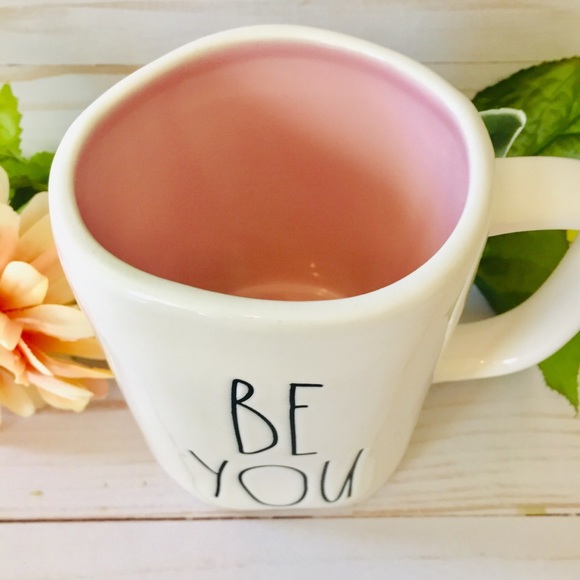Rae Dunn  BE YOU MUG - Picture 2 of 3